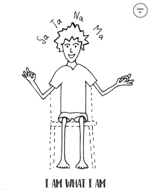 Zoom In Coloring Book - Image 2