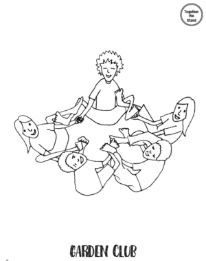 Together We Stand Coloring Book - Image 2