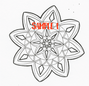 I Am Centered Mandala Coloring Book - Image 2