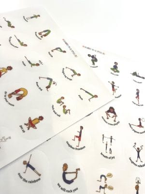 Get Started in the Classroom - PreK to 1st Grade Yoga Bundle - Image 14