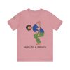 Playful Unisex Short Sleeve Tee - "Hold On A Minute" & "Because I Said So" Designs - Image 45