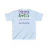 Grounded Kids Meditation Tee - Just Breathe - Image 10