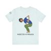 Playful Unisex Short Sleeve Tee - "Hold On A Minute" & "Because I Said So" Designs - Image 29