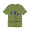 Playful Unisex Short Sleeve Tee - "Hold On A Minute" & "Because I Said So" Designs - Image 23