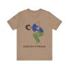 Playful Unisex Short Sleeve Tee - "Hold On A Minute" & "Because I Said So" Designs - Image 5