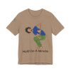 Playful Unisex Short Sleeve Tee - "Hold On A Minute" & "Because I Said So" Designs - Image 7