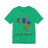 Playful Unisex Short Sleeve Tee - "Hold On A Minute" & "Because I Said So" Designs - Image 27