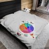 All the Feels Velveteen Plush Blanket for Kids - Cozy Emotional Support Throw - Image 4