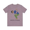 Playful Unisex Short Sleeve Tee - "Hold On A Minute" & "Because I Said So" Designs - Image 37