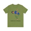 Playful Unisex Short Sleeve Tee - "Hold On A Minute" & "Because I Said So" Designs - Image 21