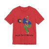 Playful Unisex Short Sleeve Tee - "Hold On A Minute" & "Because I Said So" Designs - Image 43