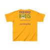 Grounded Kids Meditation Tee - Just Breathe - Image 6