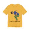 Playful Unisex Short Sleeve Tee - "Hold On A Minute" & "Because I Said So" Designs - Image 19