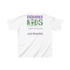 Grounded Kids Meditation Tee - Just Breathe - Image 2