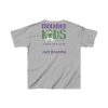 Grounded Kids Meditation Tee - Just Breathe - Image 4