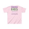 Grounded Kids Meditation Tee - Just Breathe - Image 12