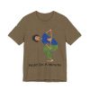 Playful Unisex Short Sleeve Tee - "Hold On A Minute" & "Because I Said So" Designs - Image 11