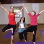 Amy Haysman featured in yoga magazine