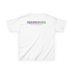 Meditation Kids Heavy Cotton Tee - Fun & Relaxing Children's Shirt - Image 2