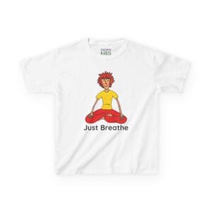 Meditation Kids Heavy Cotton Tee - Fun & Relaxing Children's Shirt