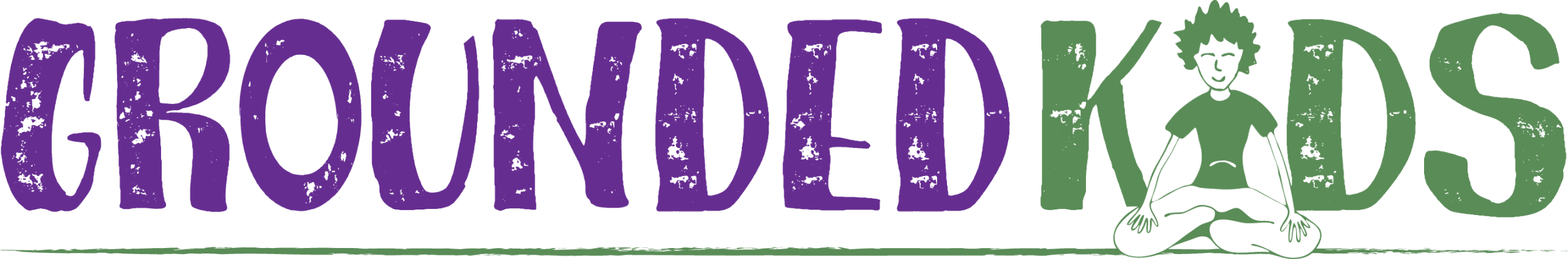Grounded Kids Logo on homepage