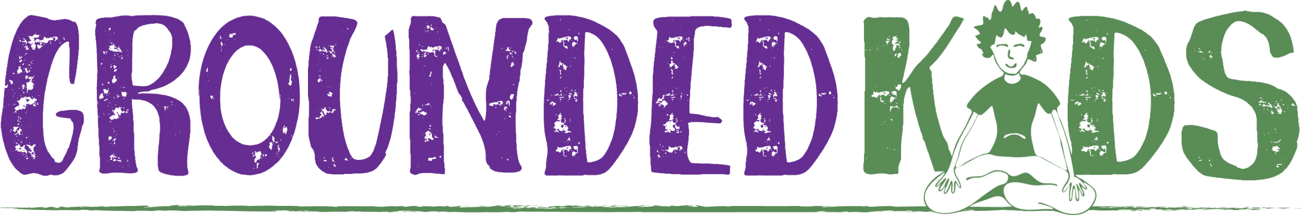 Grounded Kids Logo on homepage