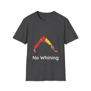 No Whining Just Breathe Yoga Shirt – Unisex Mindful T-Shirt for Adults - Image 10