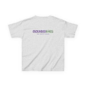 Just Breathe Kids Yoga Shirt – Soft Tee for Calm, Focus, and Confidence - Image 6