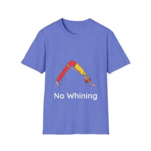 No Whining Just Breathe Yoga Shirt – Unisex Mindful T-Shirt for Adults - Image 5