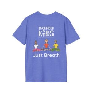 No Whining Just Breathe Yoga Shirt – Unisex Mindful T-Shirt for Adults - Image 6