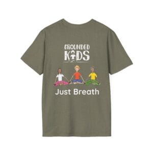 No Whining Just Breathe Yoga Shirt – Unisex Mindful T-Shirt for Adults - Image 3
