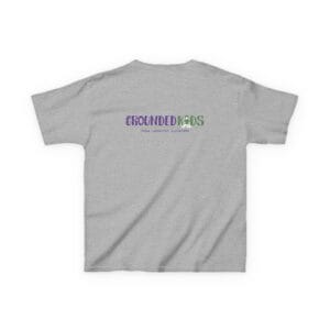 Just Breathe Kids Yoga Shirt – Soft Tee for Calm, Focus, and Confidence - Image 4