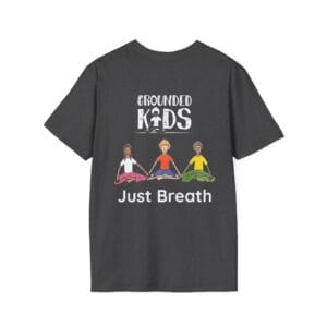No Whining Just Breathe Yoga Shirt – Unisex Mindful T-Shirt for Adults - Image 4
