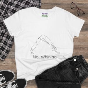 Women’s Yoga Shirt – Just Breathe / Because I Said So Tee - Image 2