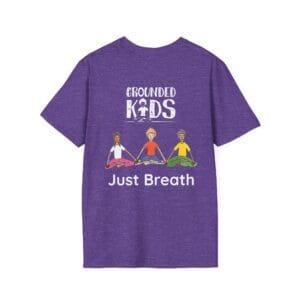 No Whining Just Breathe Yoga Shirt – Unisex Mindful T-Shirt for Adults - Image 9