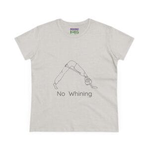 Women’s Yoga Shirt – Just Breathe / Because I Said So Tee - Image 6
