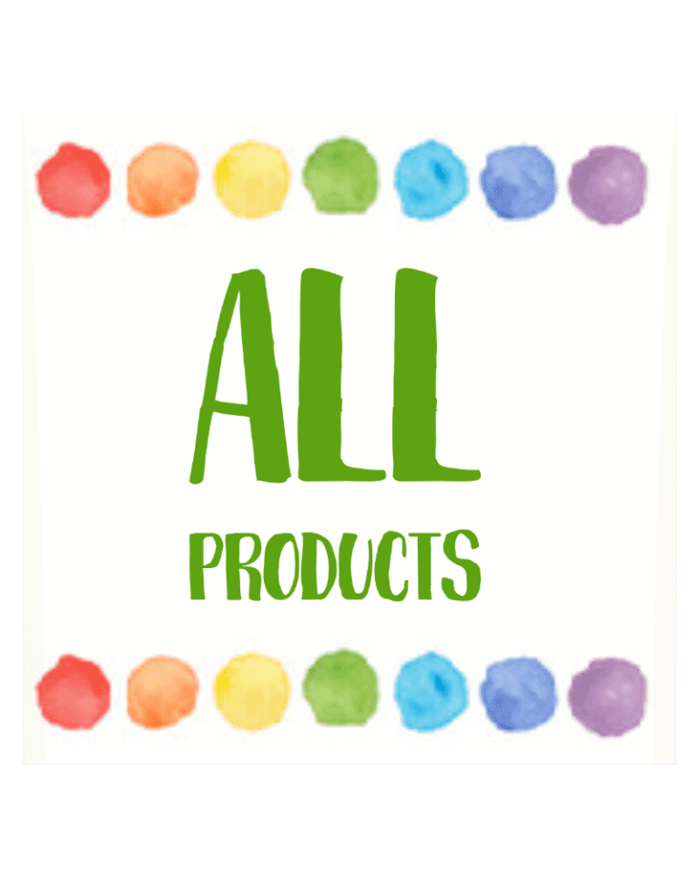 All Grounded Kids Yoga products — pose cards, curriculum, games, and resources