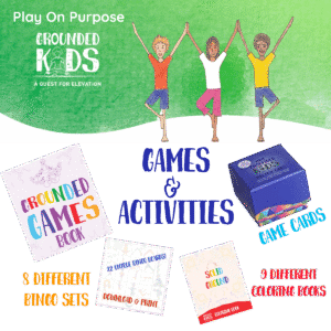Kids Yoga Games & Activities– Play On Purpose with Movement and Mindfulness