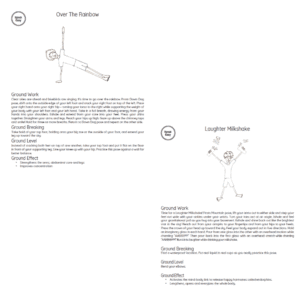Speak Easy poses “Over The Rainbow” and “Laughter Milkshake” with voice, gesture, and emotional expression.
