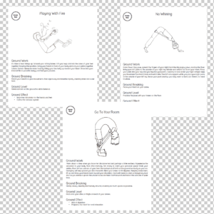 Three Honor Roll pose pages from the index: “Playing With Fire,” “No Whining,” and “Go To Your Room.”
