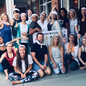 Kids Yoga Certification Group Photo – Grounded Kids Yoga Adults at kids yoga certification training led by Grounded Kids Yoga in Alpharetta, Georgia