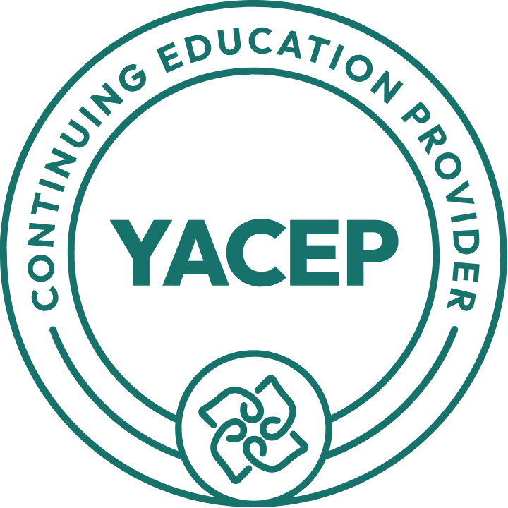 Yoga Alliance Continuing Education Provider (YACEP) certification badge