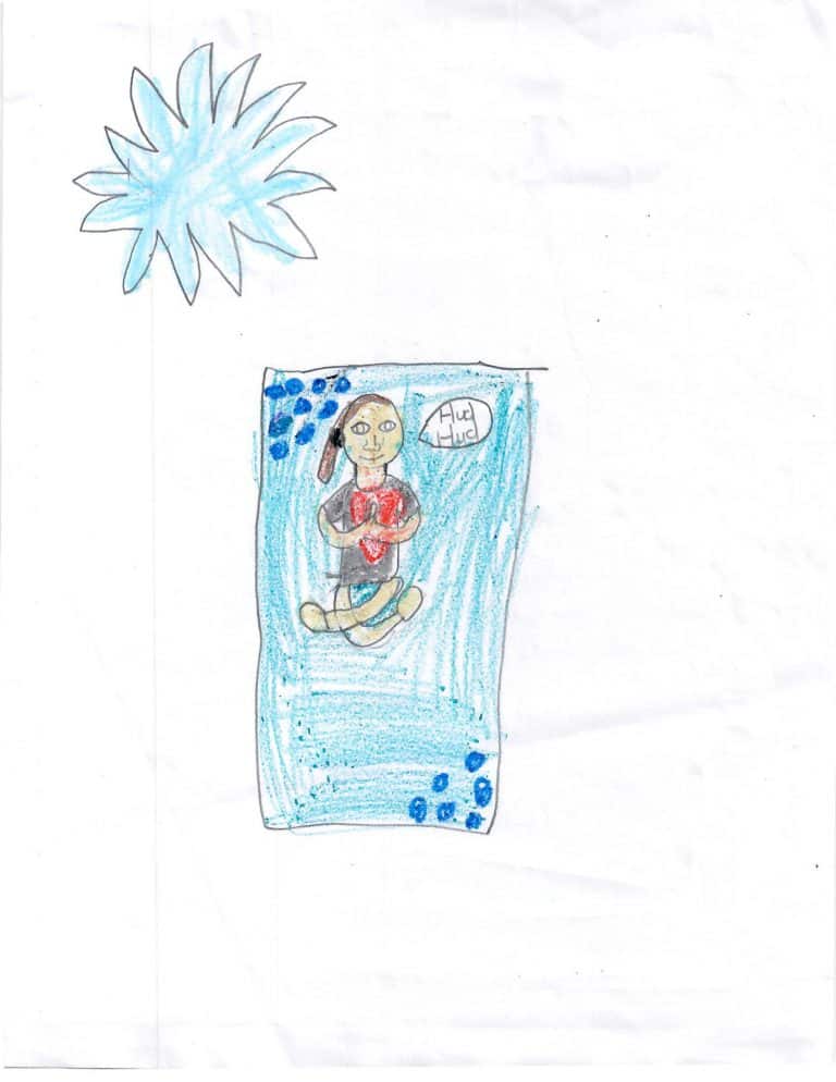 My Moods By Ethany, 2nd grader #GroundedinColor