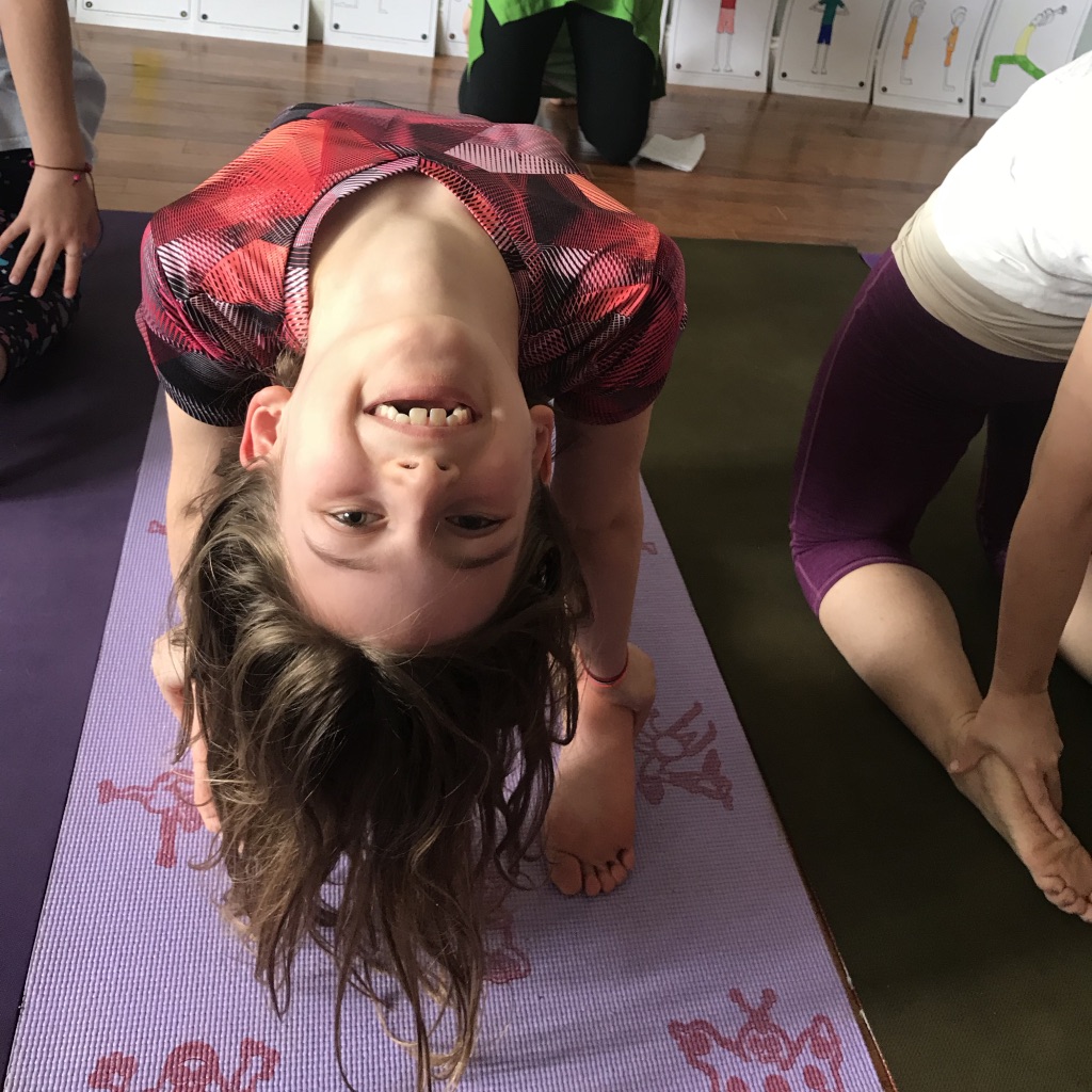 Girl Scout Badges Grounded Kids Yoga