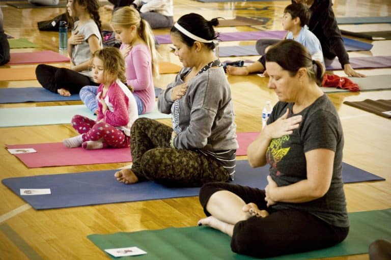 The One and Only Ivan Family Yoga
