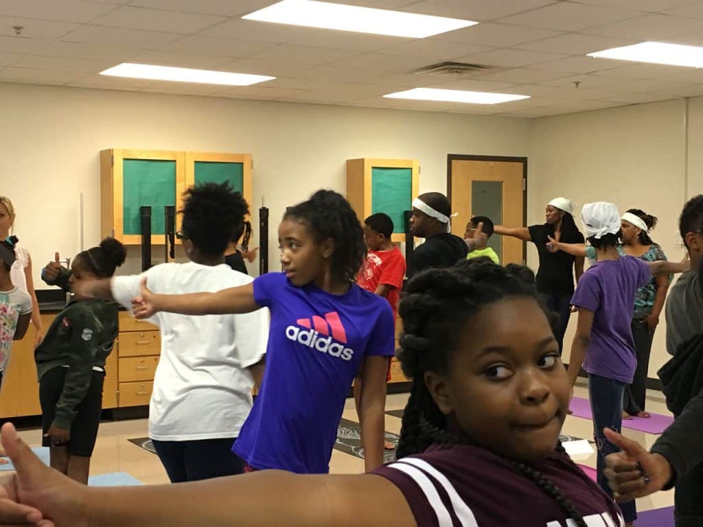 Middle School Yoga for Stress Relief and Focus - Grounded Kids Yoga