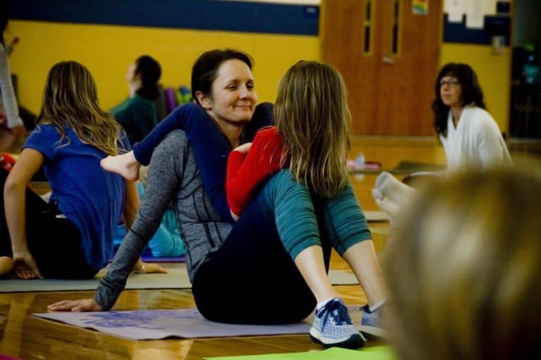 Hooray for Intergenerational Yoga Day, part 1