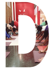Yoga By Letters: D