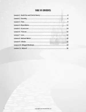 Wizard of Om Yoga Unit – Story-Based Kids Yoga Curriculum - Image 2