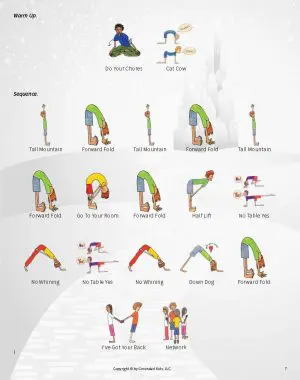 Wizard of Om Yoga Unit – Story-Based Kids Yoga Curriculum - Image 4